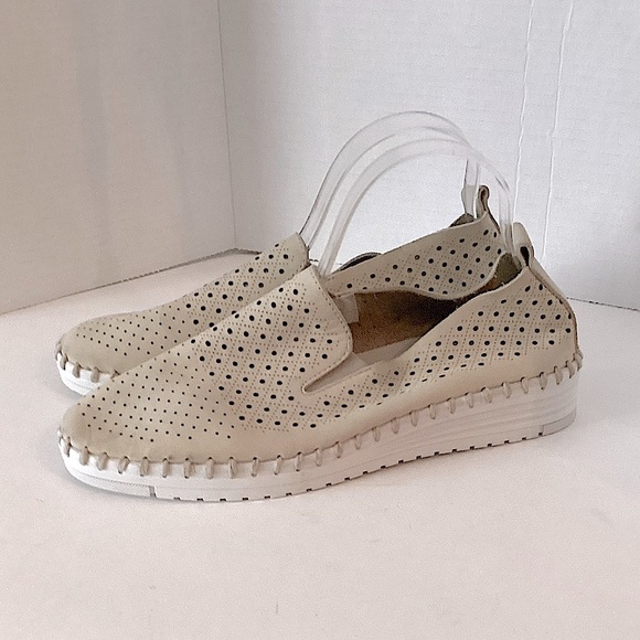 New Nubuck Leather Dream by Fly Flot Shoes Made in Italy Colour Sand Size 41 - Picture 6 of 10